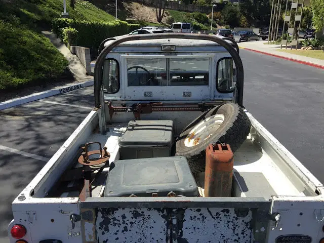 land rover series iii pickup 109" wheelbase