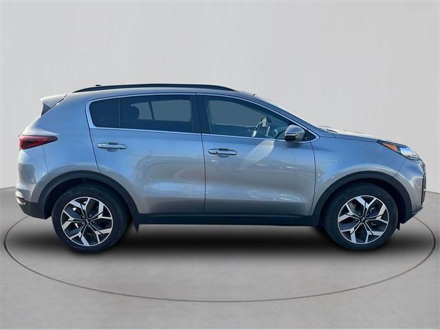 2022 kia sportage ex