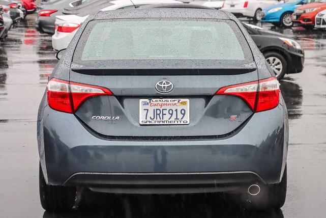 2015 toyota corolla s plus