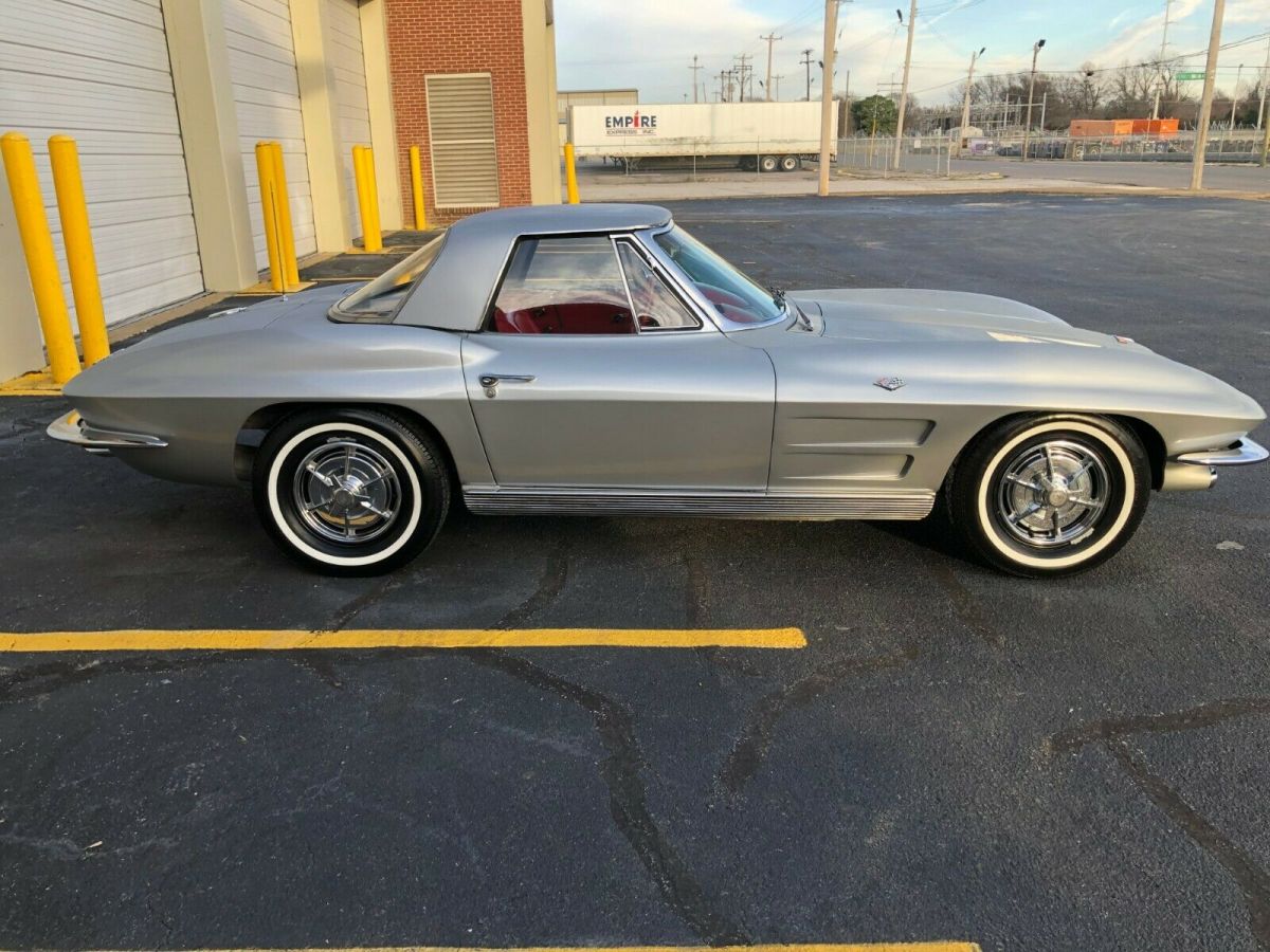 1963 chevrolet corvette convertible all original survivor