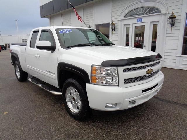 2011 chevrolet silverado 1500 lt