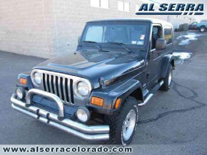 2006 jeep wrangler unlimited lwb in colorado springs, co