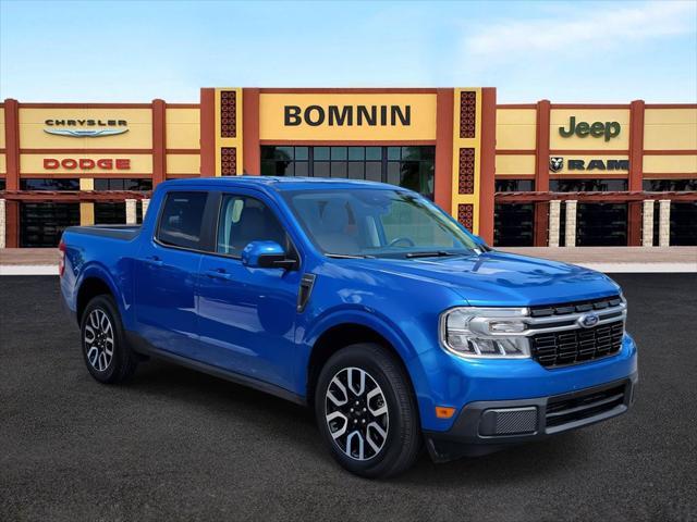 2022 ford maverick lariat