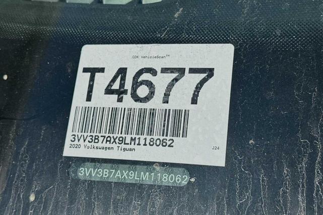 2020 volkswagen tiguan 2.0t se r-line black