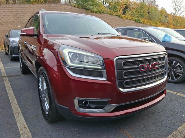 2017 gmc acadia limited limited