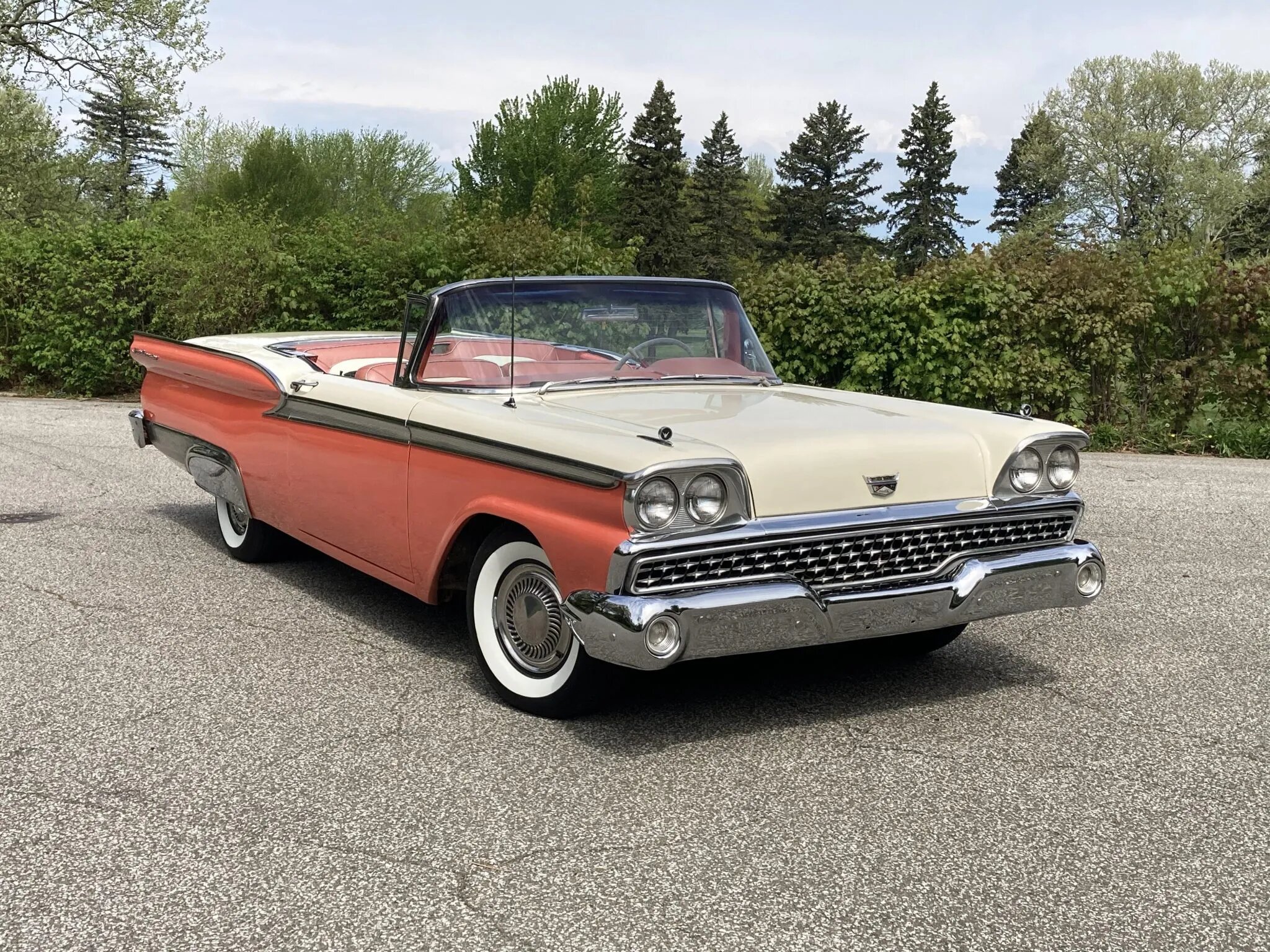 ford fairlane 500 skyliner
