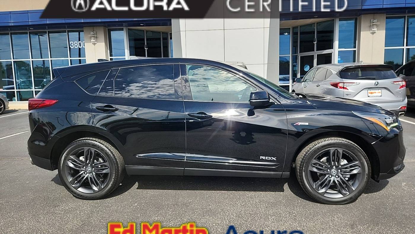 2024 acura rdx sh-awd w/a-spec