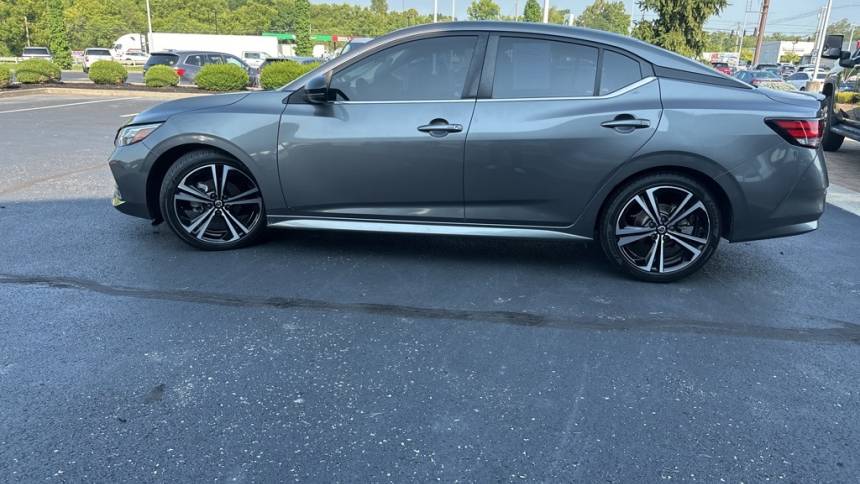 2021 nissan sentra sr
