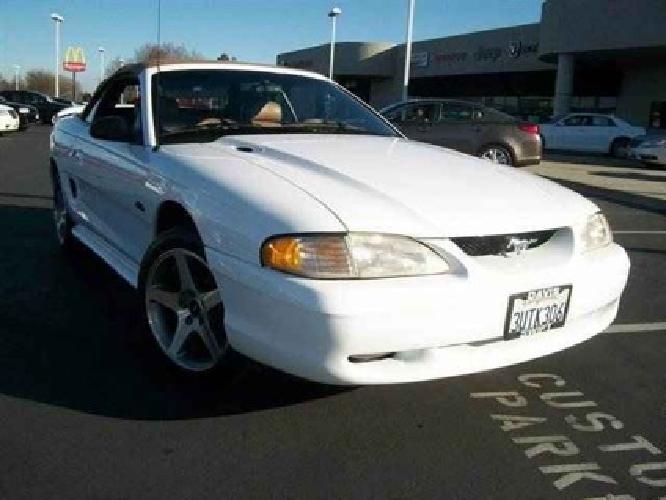 1996 ford mustang gt in davis, ca