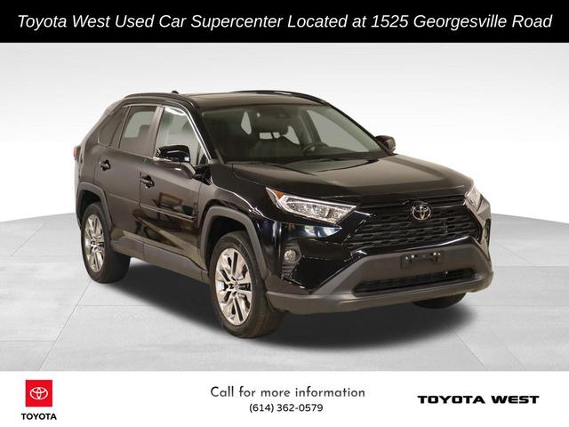 2021 toyota rav4 xle premium