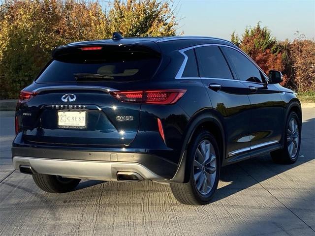 2021 infiniti qx50 luxe