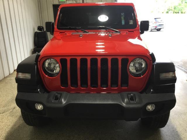 2021 jeep wrangler unlimited sport