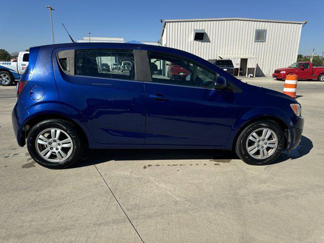 2014 chevrolet sonic lt