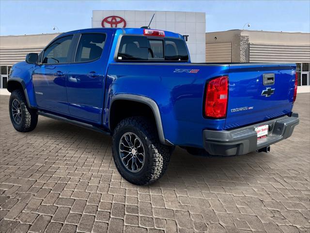 2019 chevrolet colorado zr2