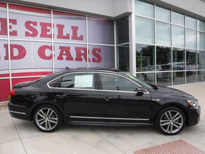 used 2017 volkswagen passat 1.8t r-line riverdale, ut 84405 for sale in ogden, utah