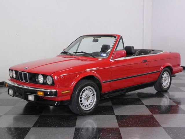 very clean 325i convertible, paint is in excellent shape for age, nice car!