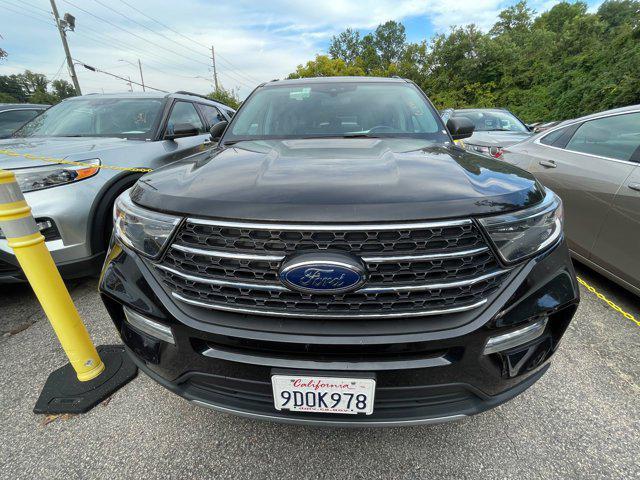 2023 ford explorer xlt