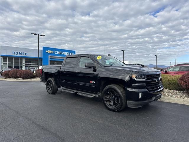 2017 chevrolet silverado 1500 ltz