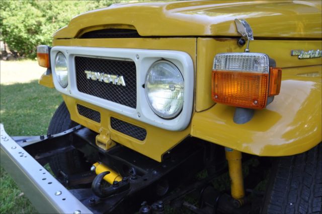 nice stock 1979 fj40 - usa spec w/ old man emu suspension