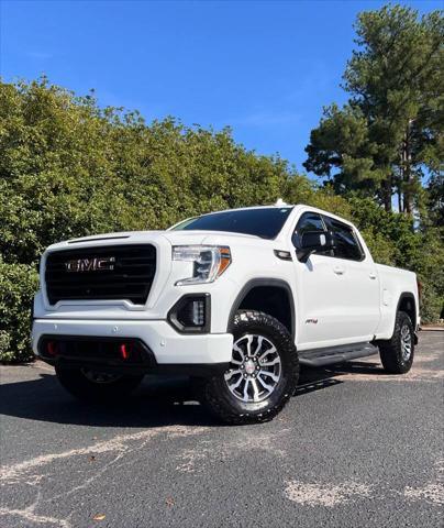 2021 gmc sierra 1500 at4