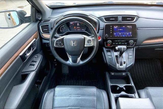 2021 honda cr-v ex-l