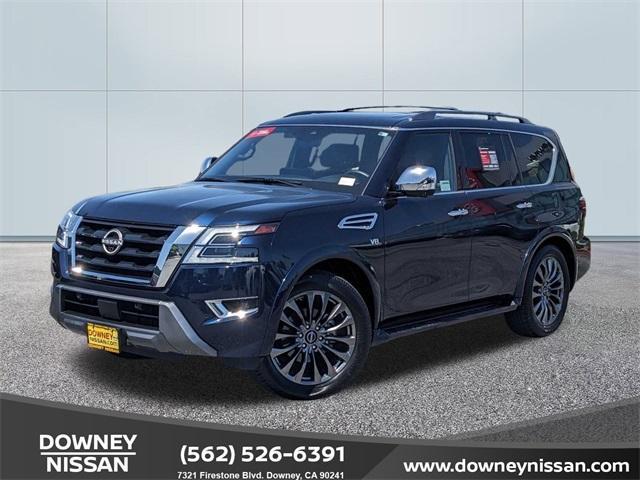 2021 nissan armada platinum