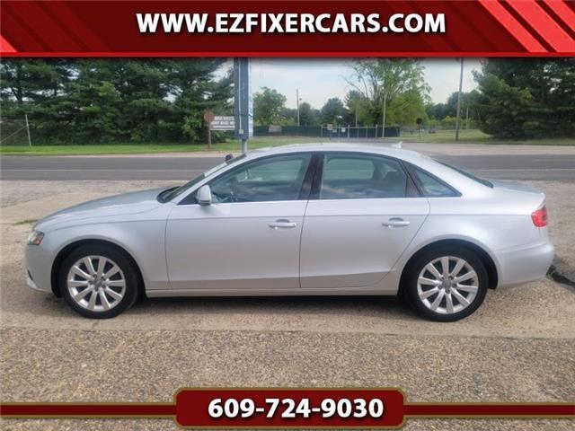 2009 audi a4 2.0t quattro awd salvage rebuildable