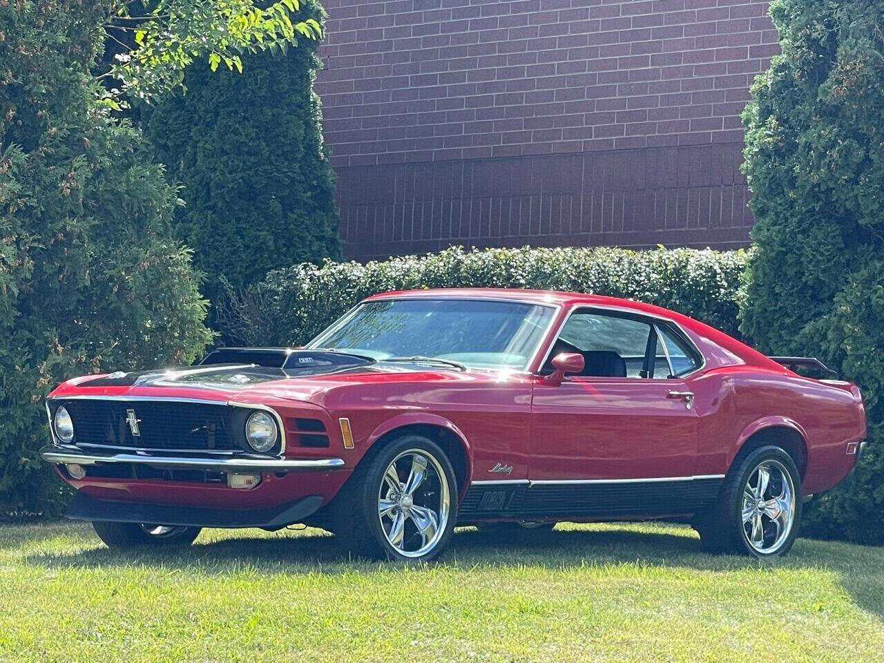 1970 ford mustang