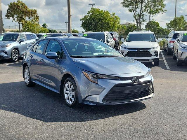 2024 toyota corolla le