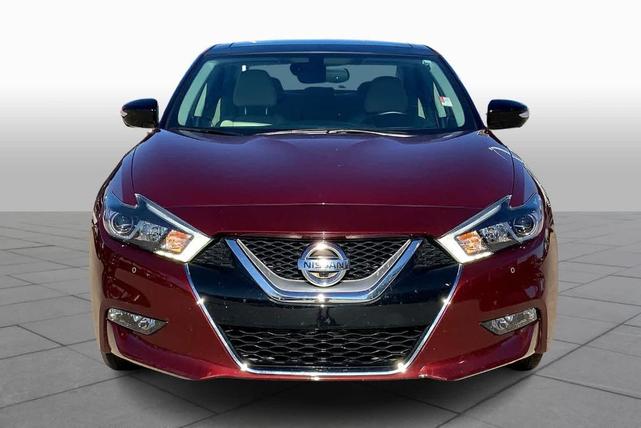 2017 nissan maxima 3.5 platinum