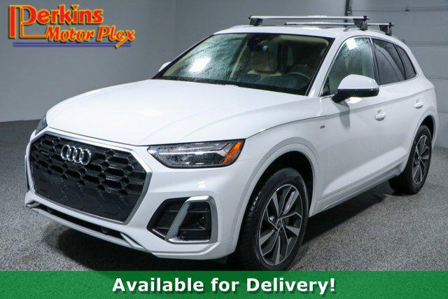 2024 audi q5 45 s line premium plus