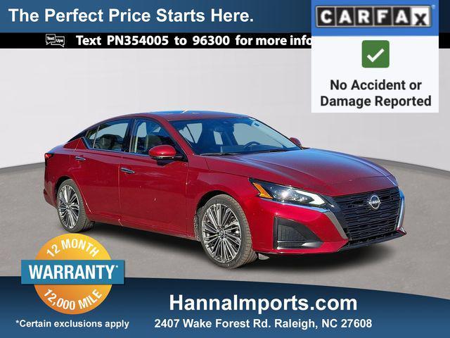 2023 nissan altima 2.5 sl