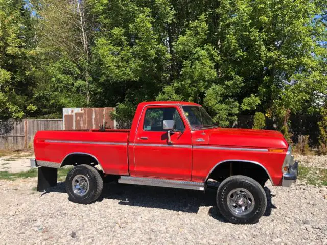 1979 ford f-150 ranger 4x4 short-box runs great worldwide no reserve clean