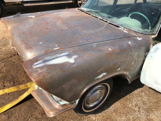 1958 plymouth belvedere 4 door ca car in process of restoraition