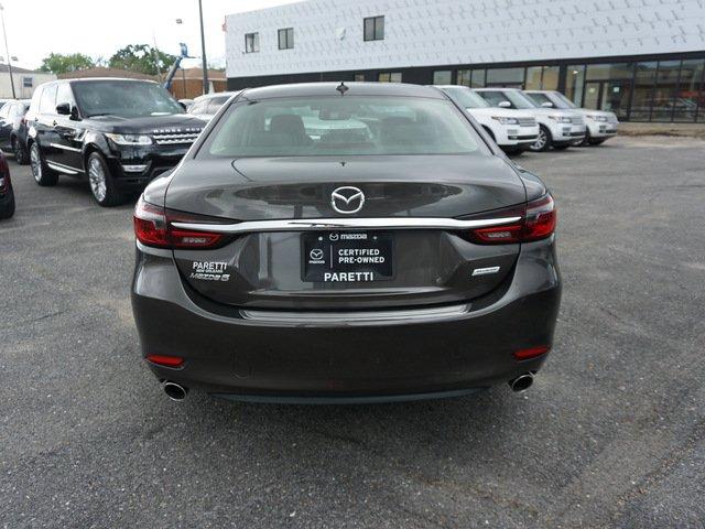 certified 2018 mazda mazda6 grand touring metairie, la 70002 for sale in metairie, louisiana