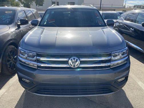 2018 volkswagen atlas