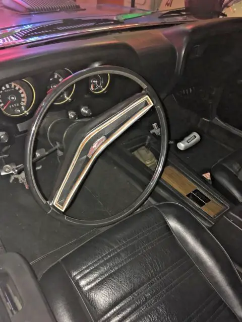 1970 boss 302 grabber blue