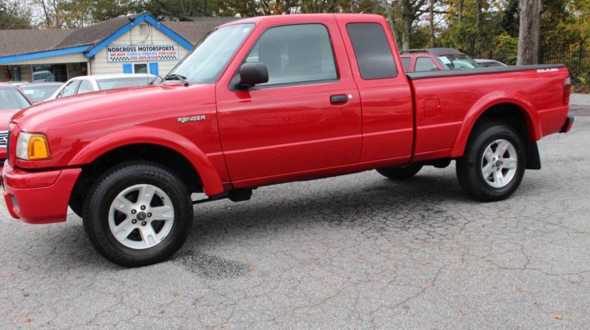 2005 ford ranger edge