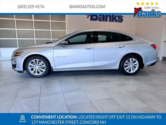 2021 chevrolet malibu fwd lt