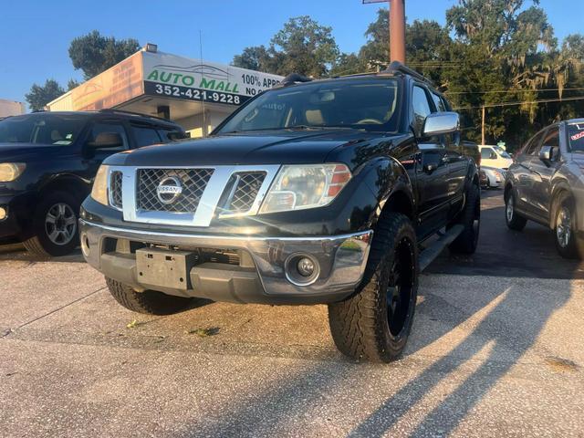 2012 nissan frontier sl