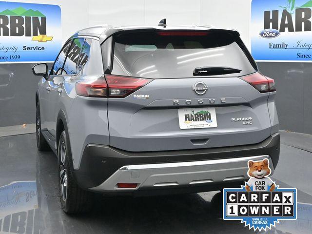 2023 nissan rogue platinum