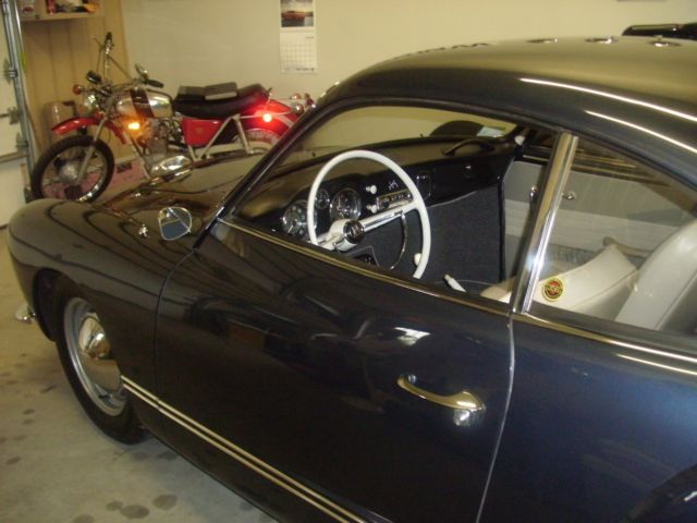 1961 volkswagen karmann ghia