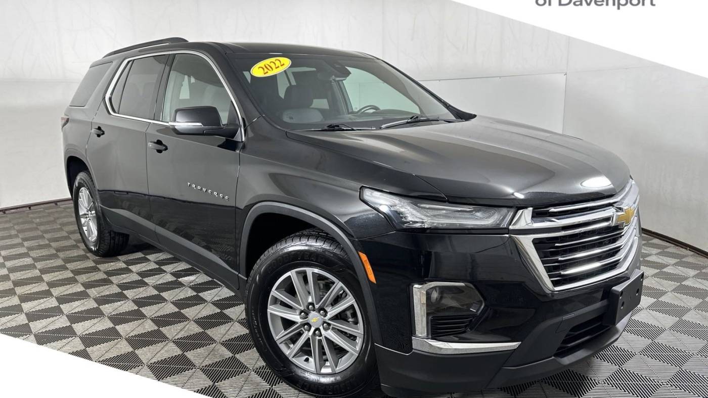 2022 chevrolet traverse lt cloth