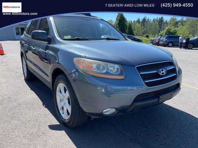 2008 hyundai santa fe se