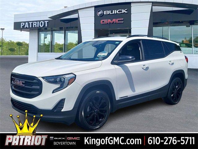2021 gmc terrain sle