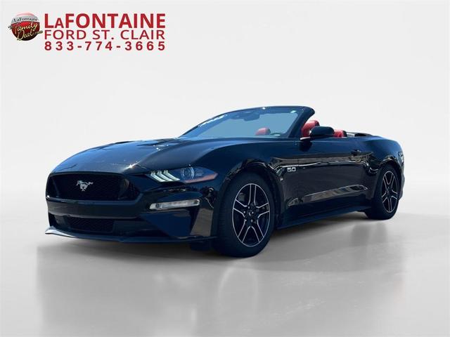 2022 ford mustang gt premium