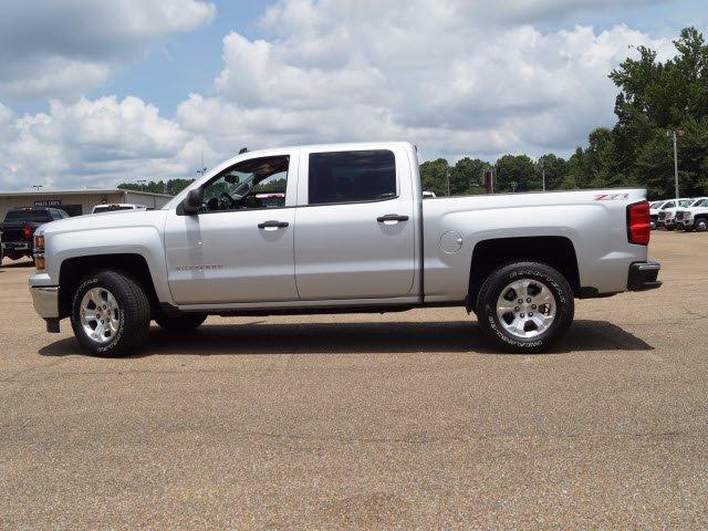 used 2014 chevrolet silverado 1500 4x4 crew cab lt pearl, ms 39208 for sale in jackson, mississippi
