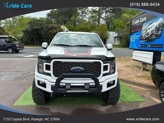 2020 ford f150 supercrew cab xlt pickup 4d 6 1/2 ft in raleigh, north carolina