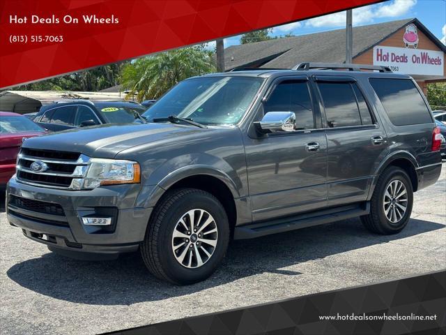 2015 ford expedition xlt