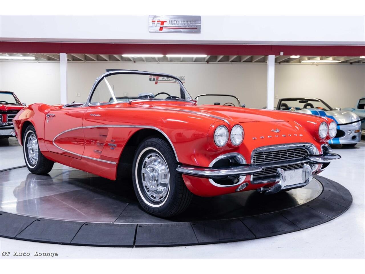 1961 chevrolet corvette